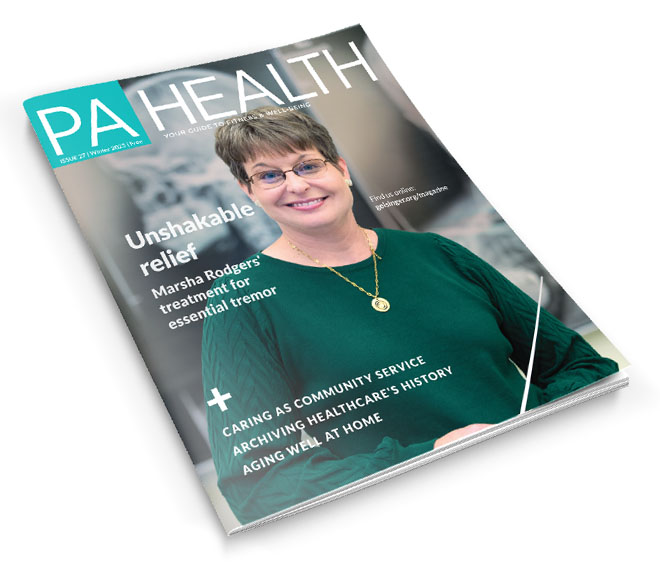 PA Health Magazine Feature Photo