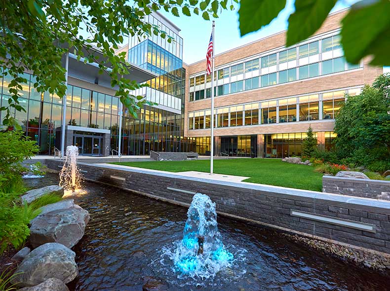 The Medical Sciences Building hero