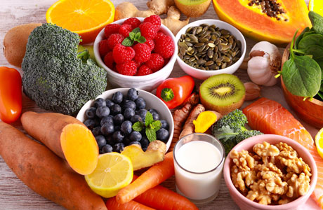 Group of foods to boost your immune system