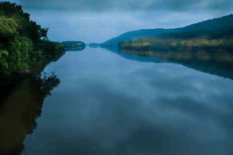 scenic view of river/lake