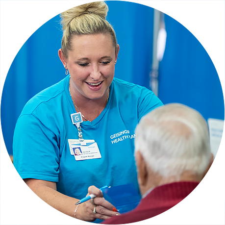 Visitors to the 170th Bloomsburg Fair this September got a dose of wellness and community connection from Geisinger.