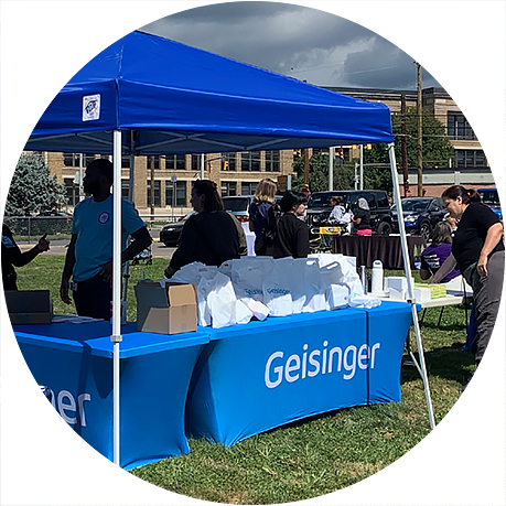 Geisinger’s third annual Narcan® (naloxone) distribution events in Wilkes-Barre and Scranton.